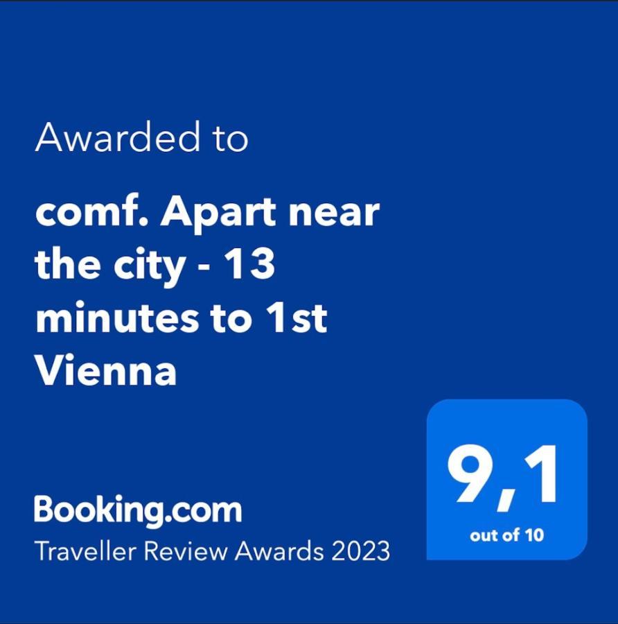 Comf. Apart Near The City - 13 Minutes To 1St Vienna Esterno foto